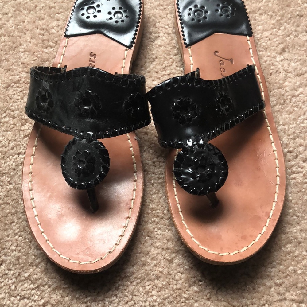 Women’s Jack Rogers sandals size 8m